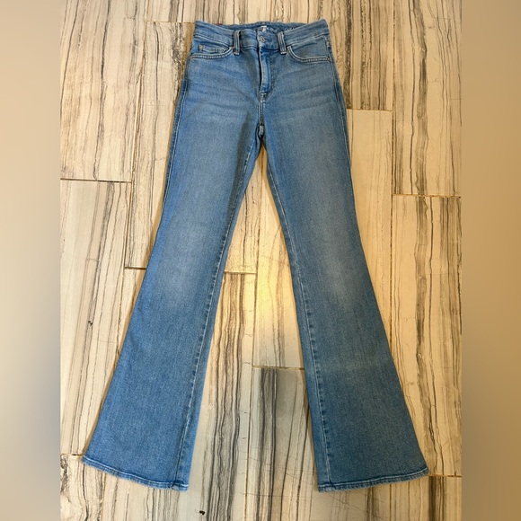 7 For All Mankind A Pocket Bootcut Stretch Jeans - Picture 3 of 15